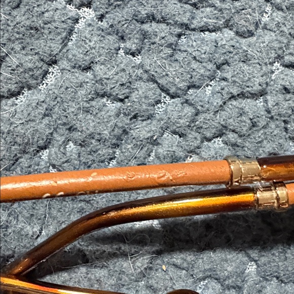 Chloè vintage Chic Oversized Brown Sunglasses main image 7
